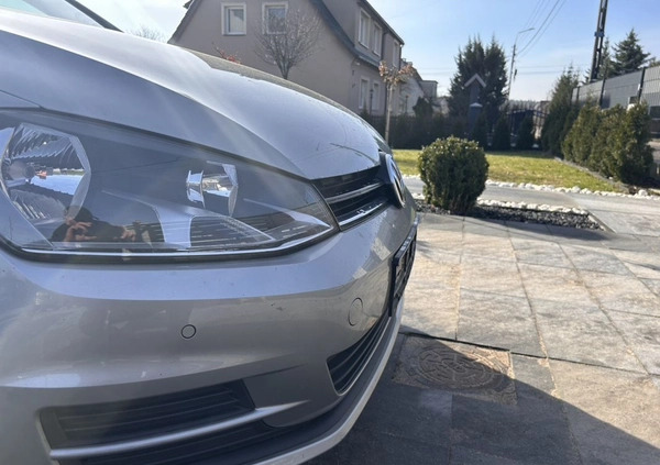 Volkswagen Golf cena 33500 przebieg: 181321, rok produkcji 2013 z Szczytno małe 704